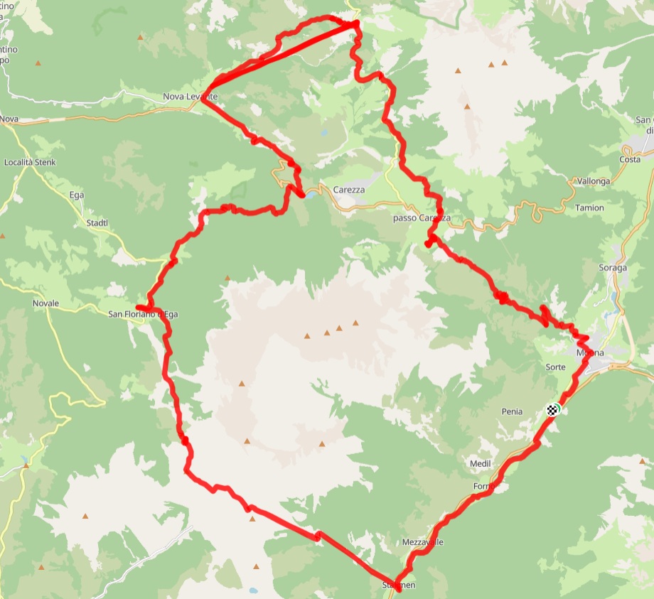 Latemar Tour Esteso